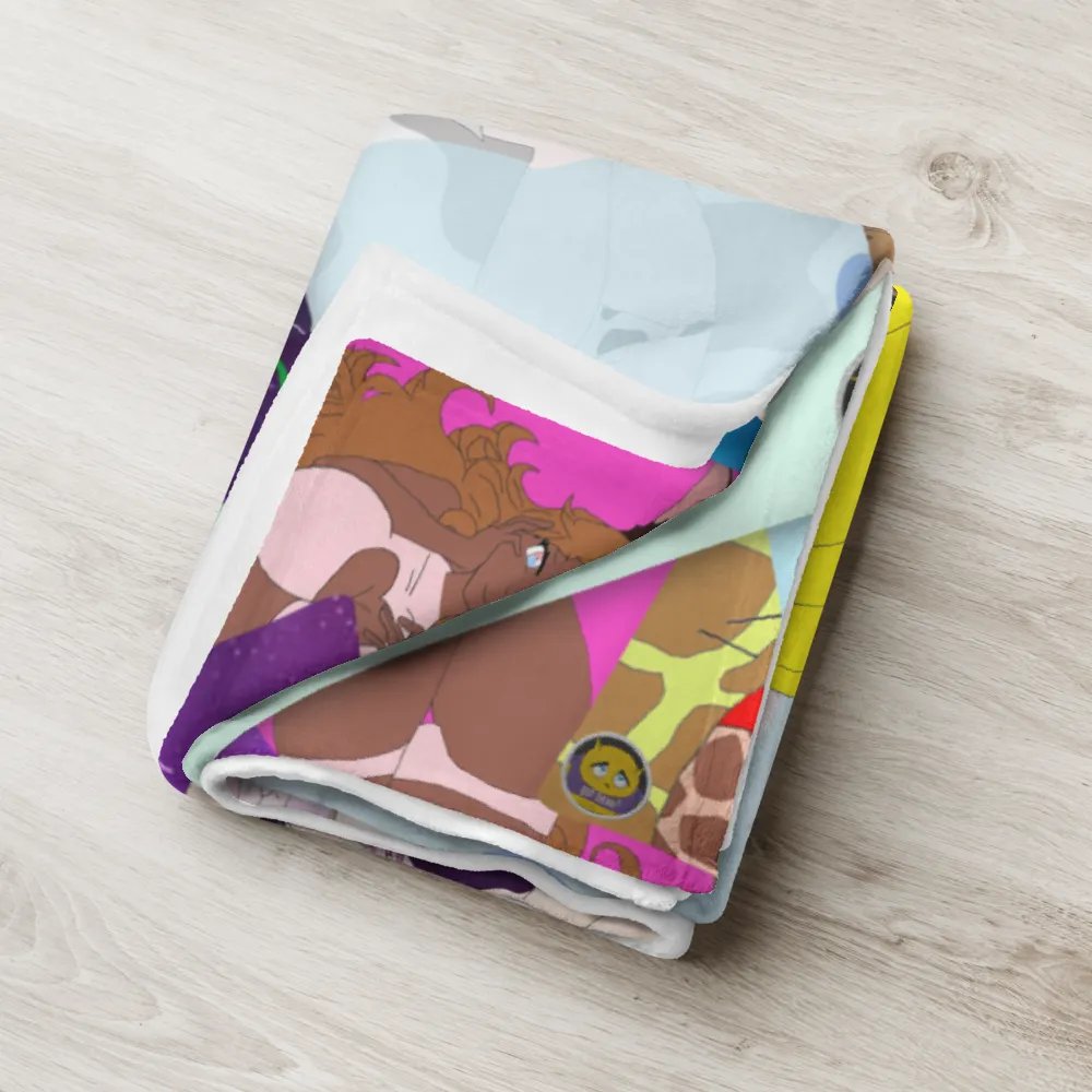 cue bean's Daki Daki Blanket product image (6)