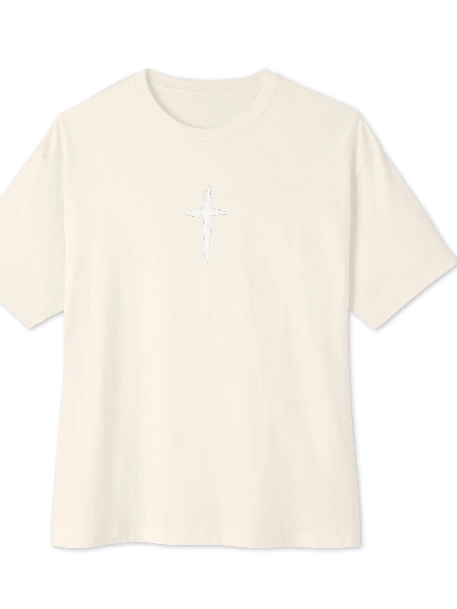 Cotton Heavyweight Cross Tee product image (2)