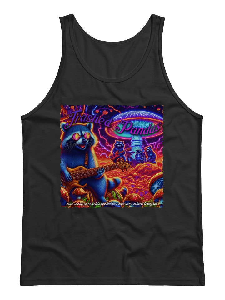 Trashed Pandas Tank Top 2 product image (1)