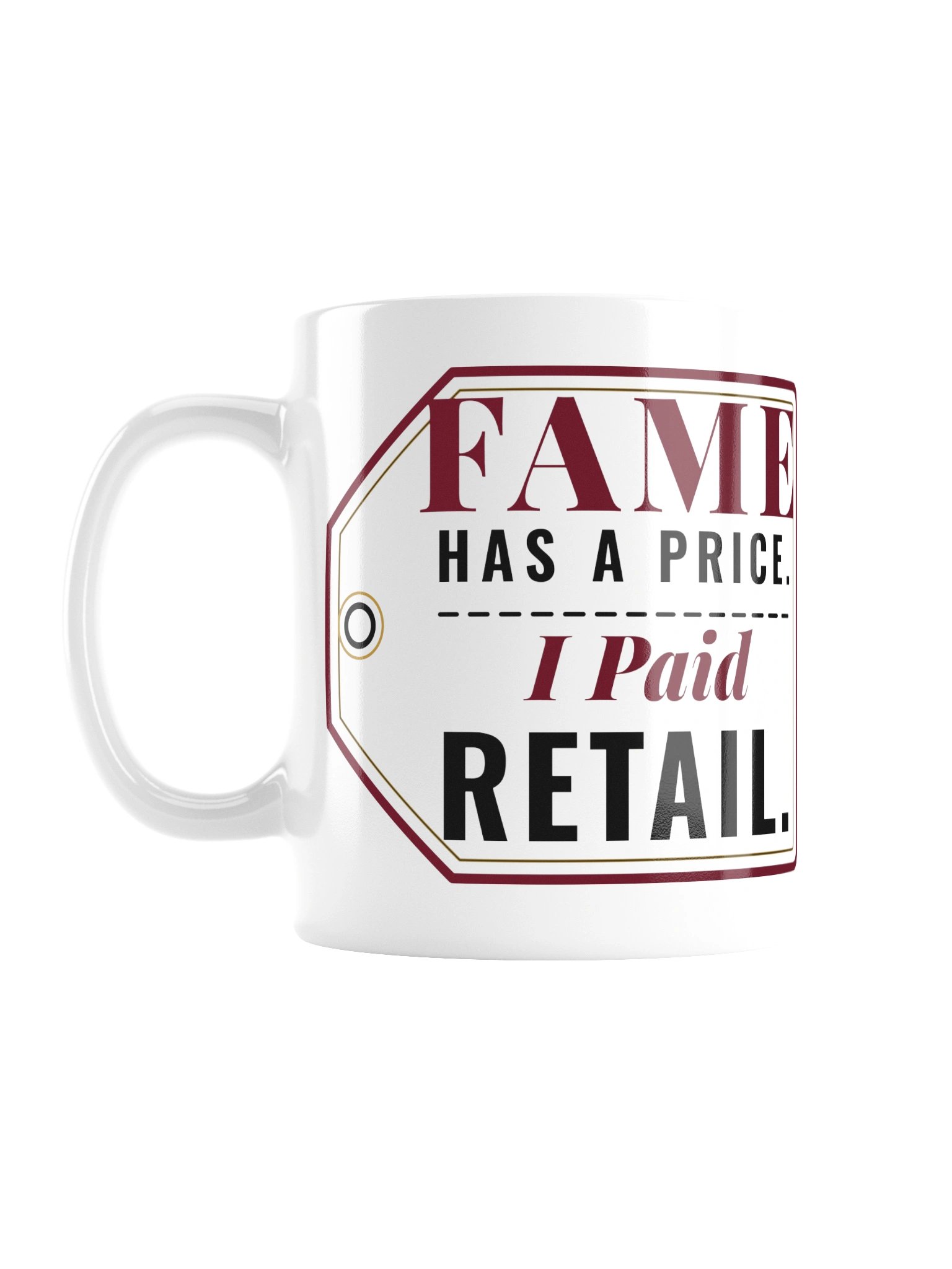 Paid Retail Price Mug product image (1)