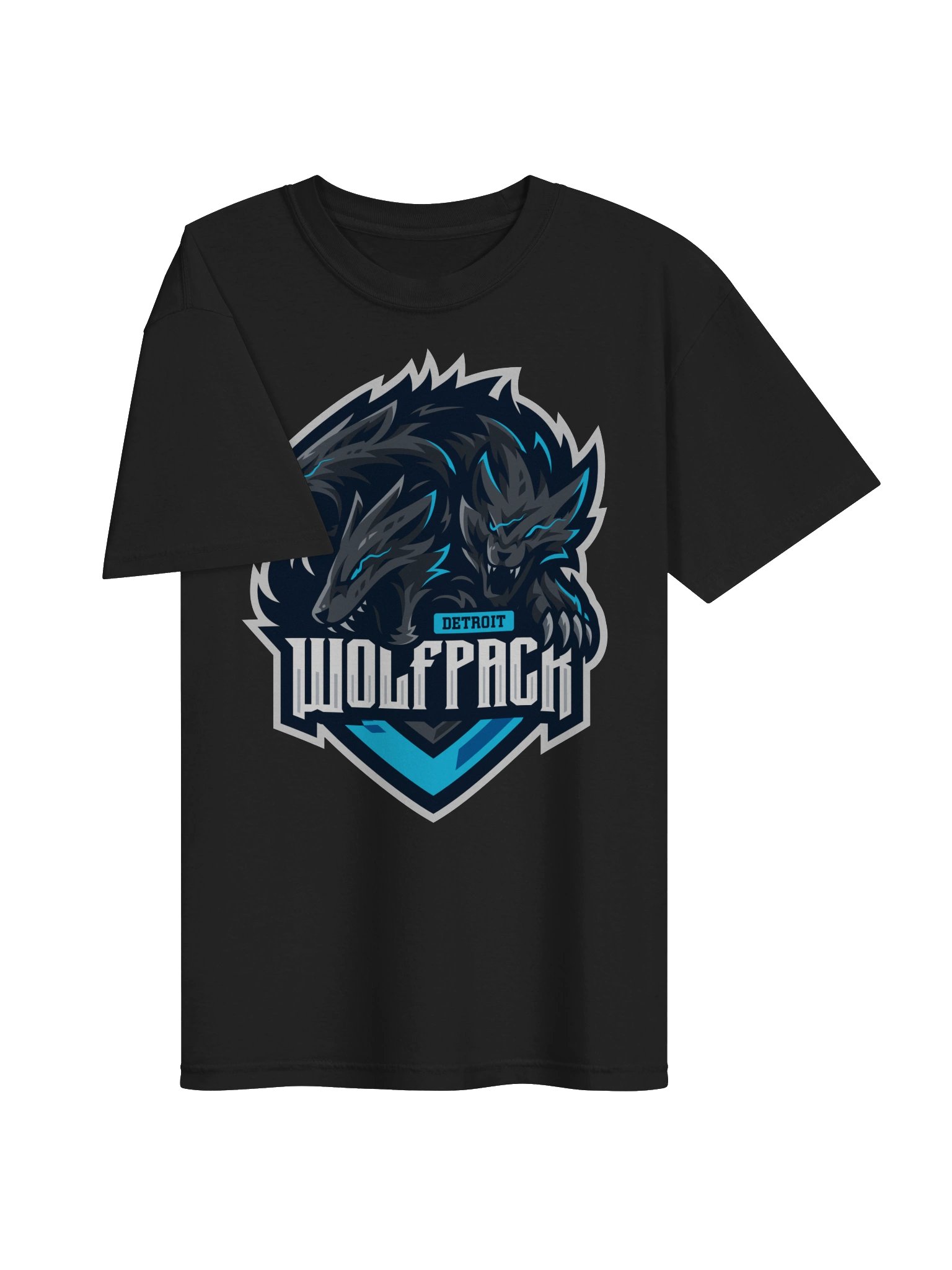 Detroit Wolfpack Logo Tee product image (3)