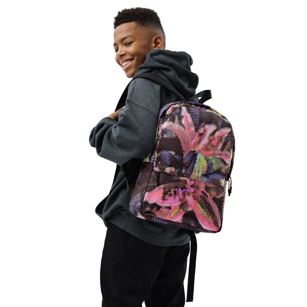 Flower Backpack product image (7)
