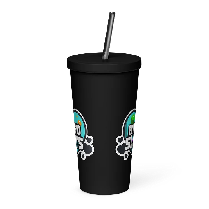 BINGO SLUTS INSULATED TUMBLER AQUA product image (2)