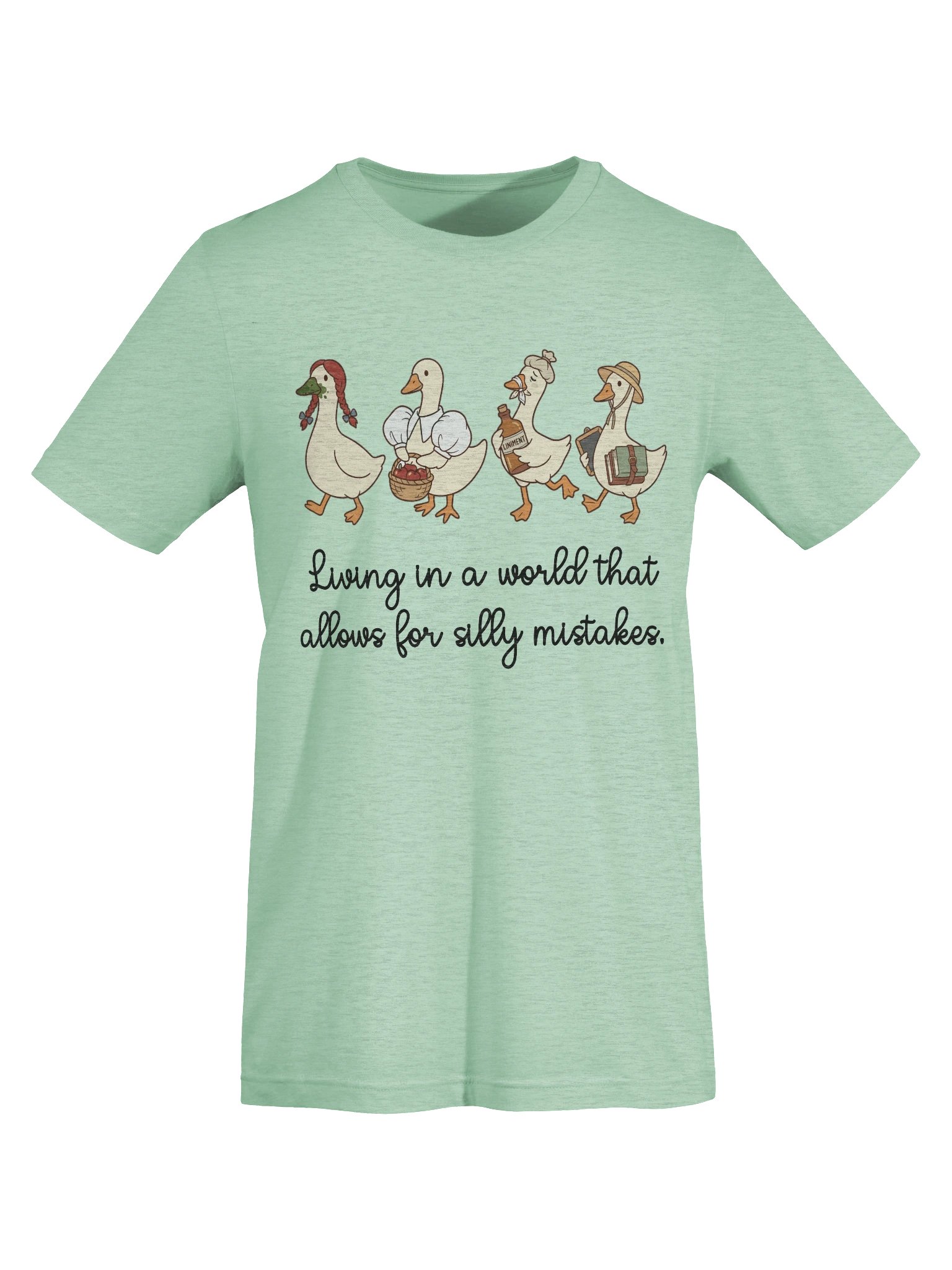 Silly Mistakes Whimsical March T-Shirt product image (5)