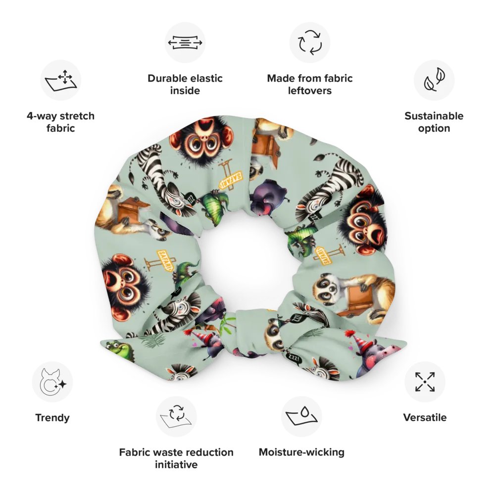 Wildlife All-Over Print Scrunchie product image (3)