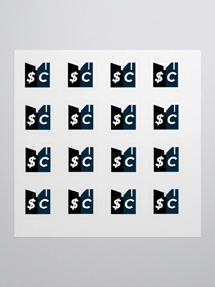 Sim Companies Stickers product image (1)