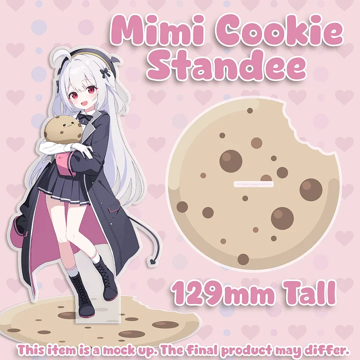 Mimi Cookie Standee [PREORDER] product image (1)