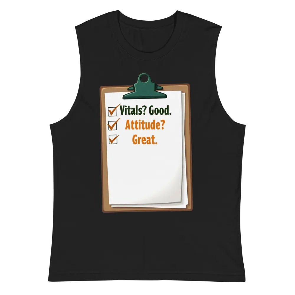 Checklist Muscle Tank product image (3)