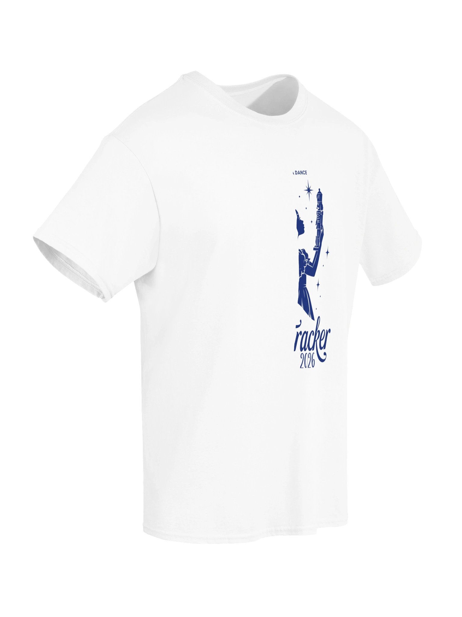 Nutcracker 2026 Clara Tee - White product image (6)