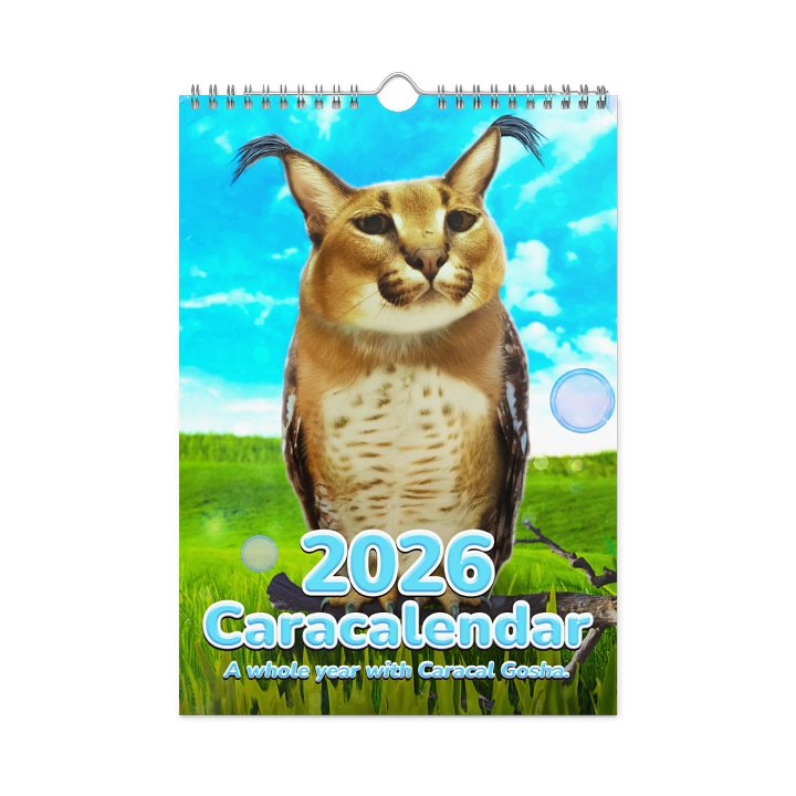 MEDIUM CARACALENDAR 2026 (Limited Edition) product image (1)