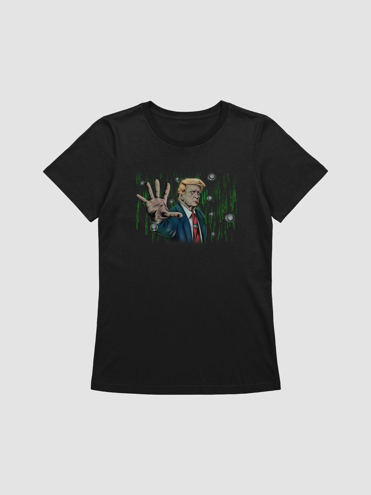 Trump in the Matrix - Women's product image (1)