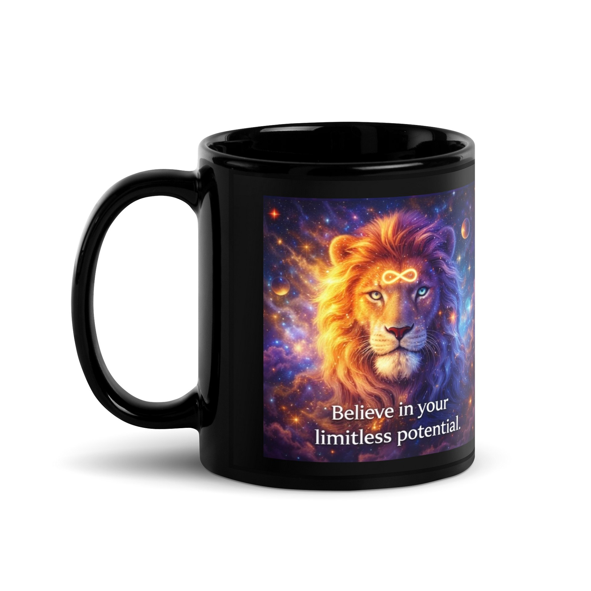 Limitless Potential Lion Infinity Mug product image (1)
