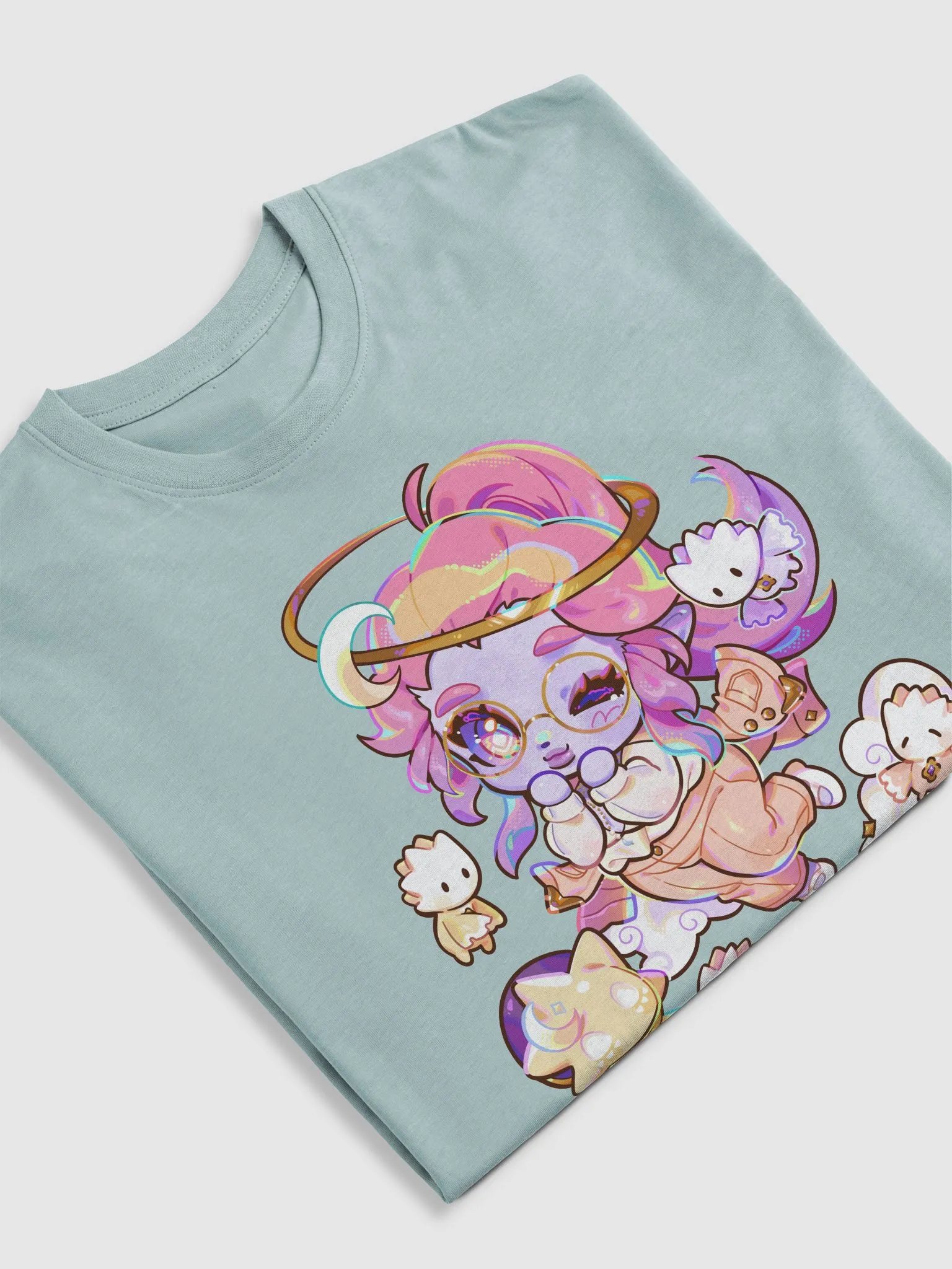 Whimsical Dreamer Cosmic Tee product image (5)