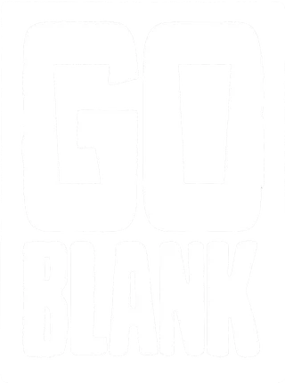 Go Blank