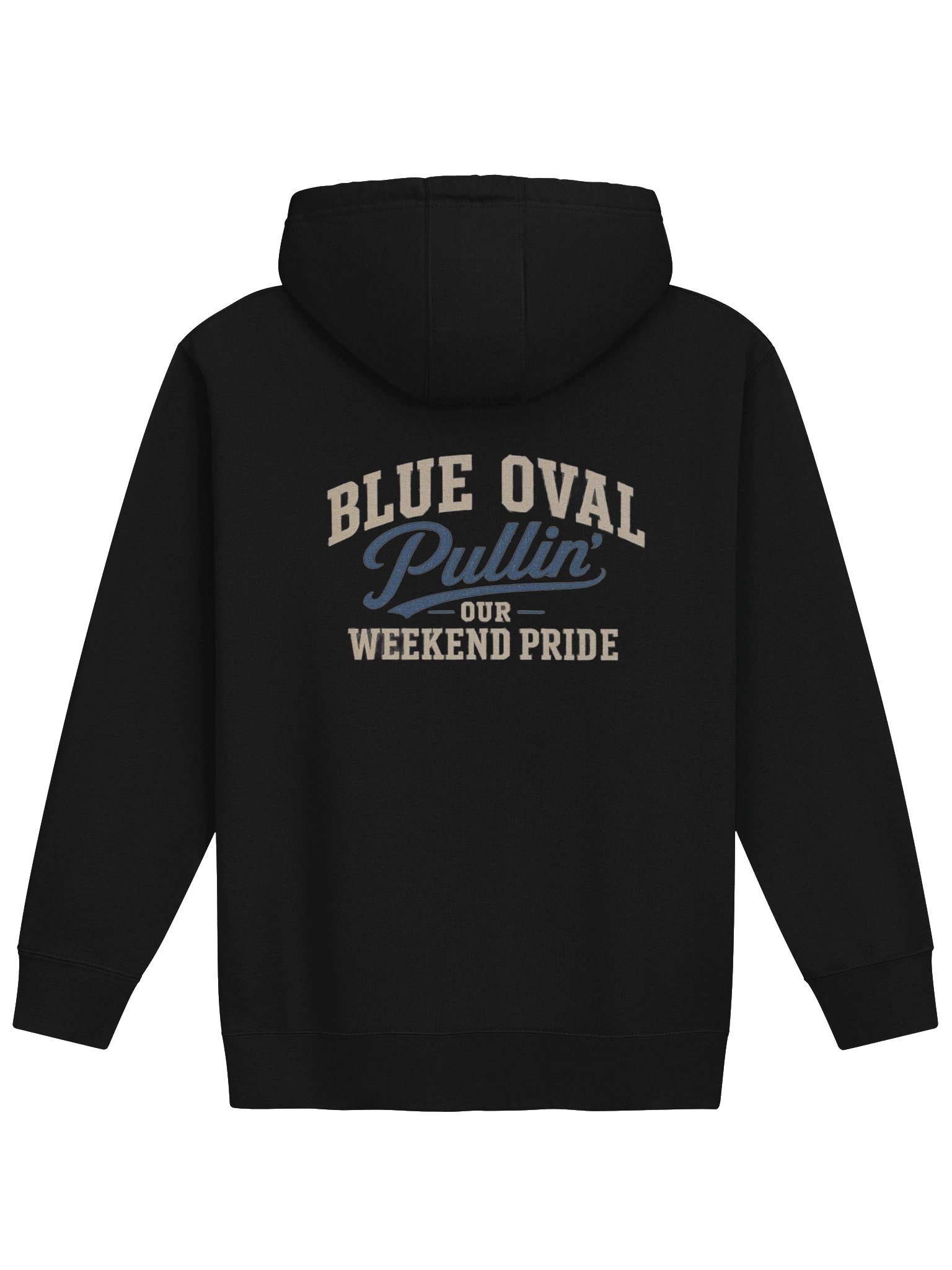 Blue Oval Pullin’ Our Weekend Pride Hoodie product image (17)