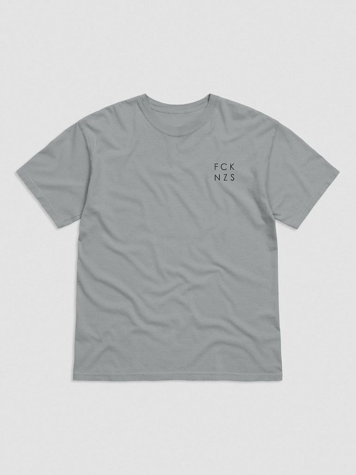 FCK NZS Embroidered Heavyweight Tee -B product image (1)