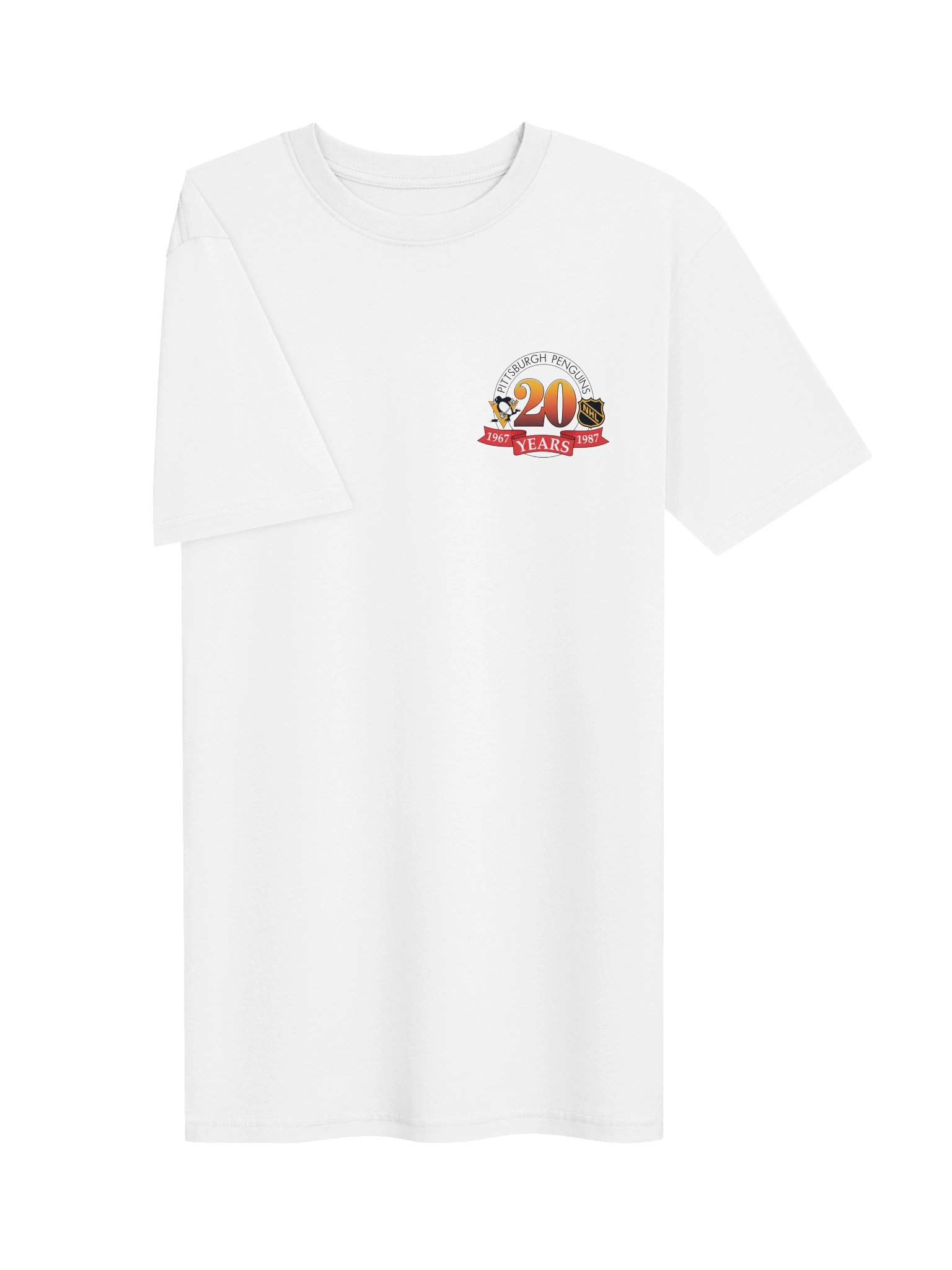 Pittsburgh Penguins 20th Anniversary T-Shirt product image (3)