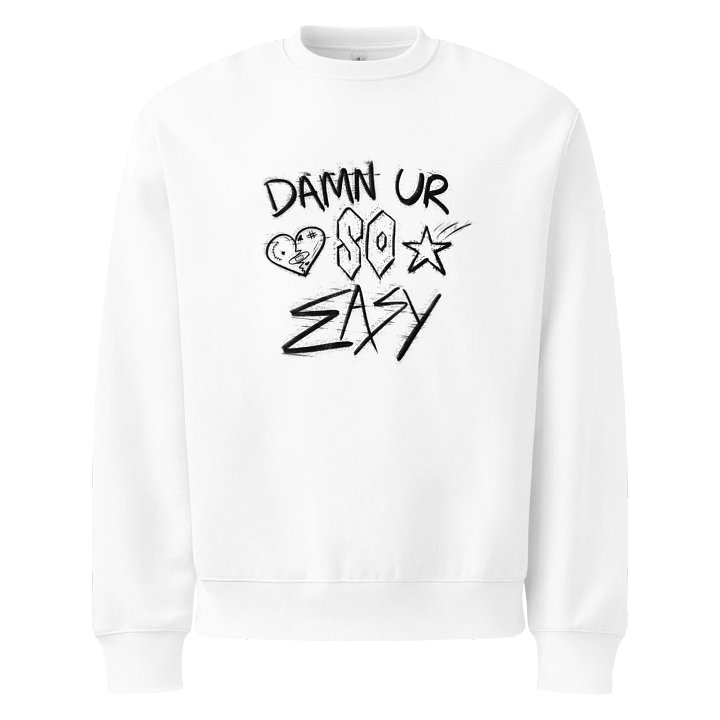 So Easy Oversized Sweatshirt product image (1)