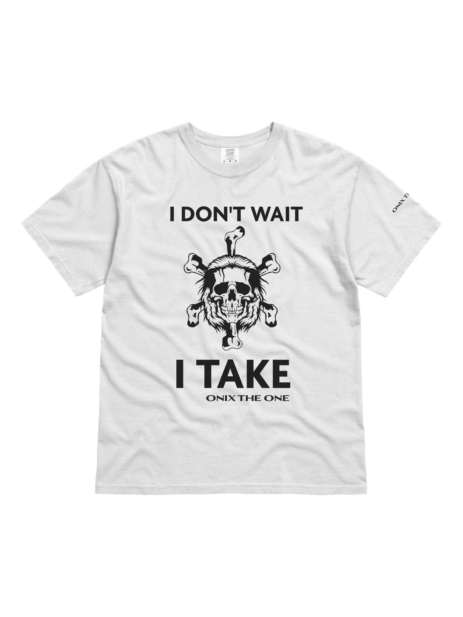 I TAKE - ONIX THE ONE Comfort Cotton Tee product image (5)