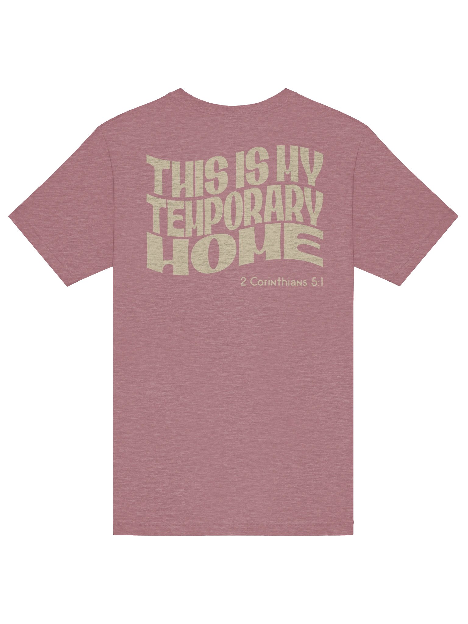 Women’s Heaven Bound T-shirt product image (6)