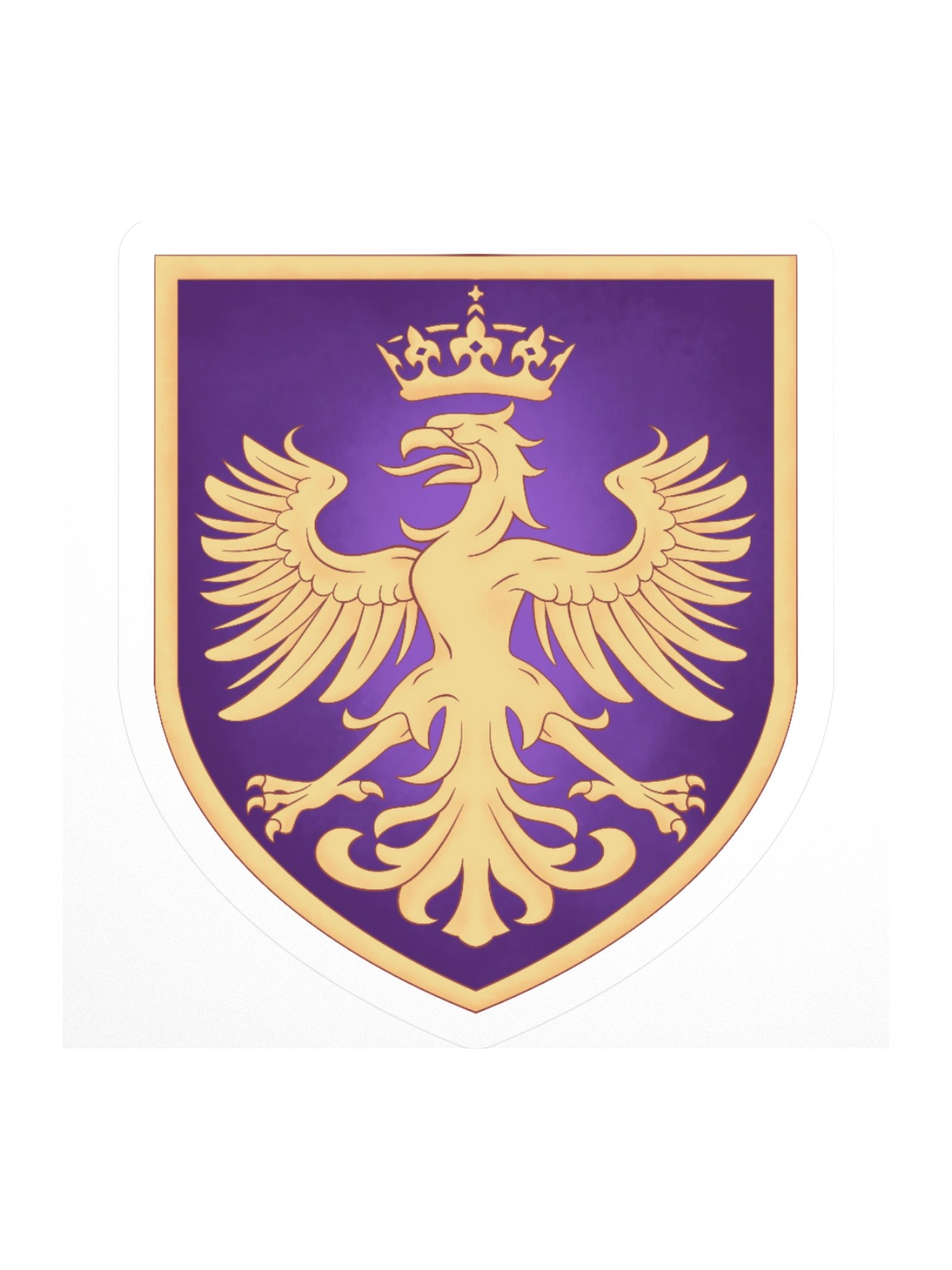 Court of Ambition Sticker product image (1)