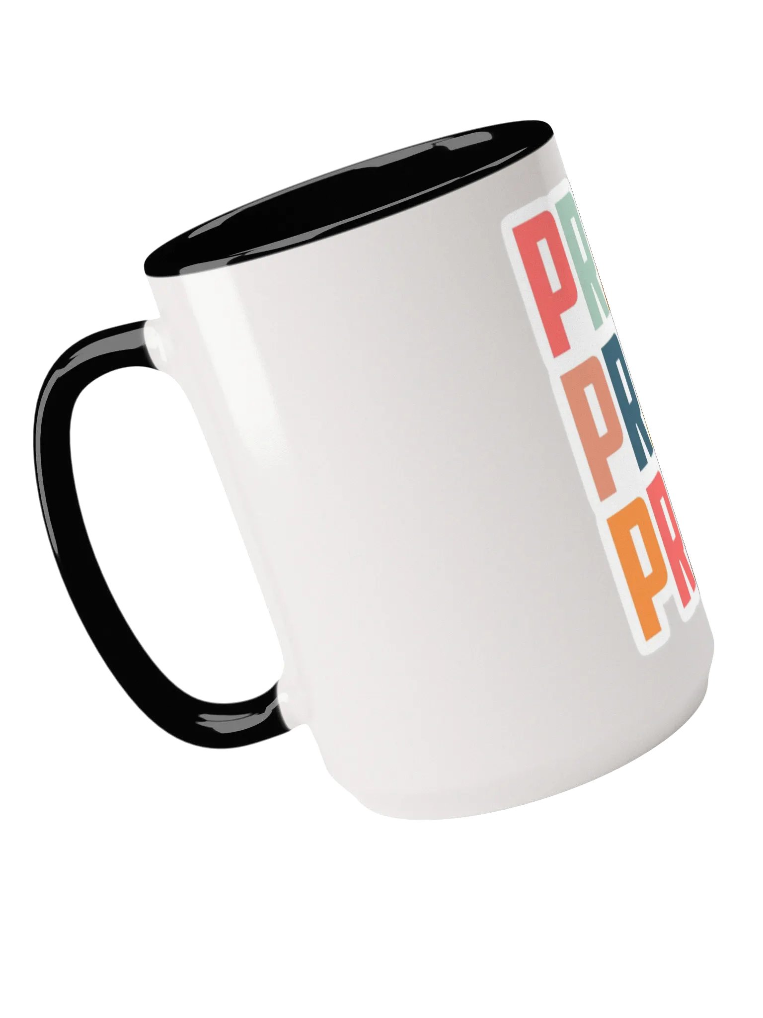 Vibrant Pray Ceramic Mug product image (5)
