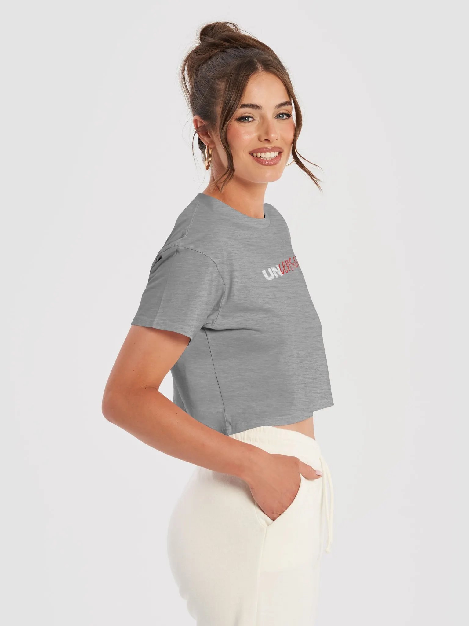 Uncensored Boldness Crop Top product image (15)