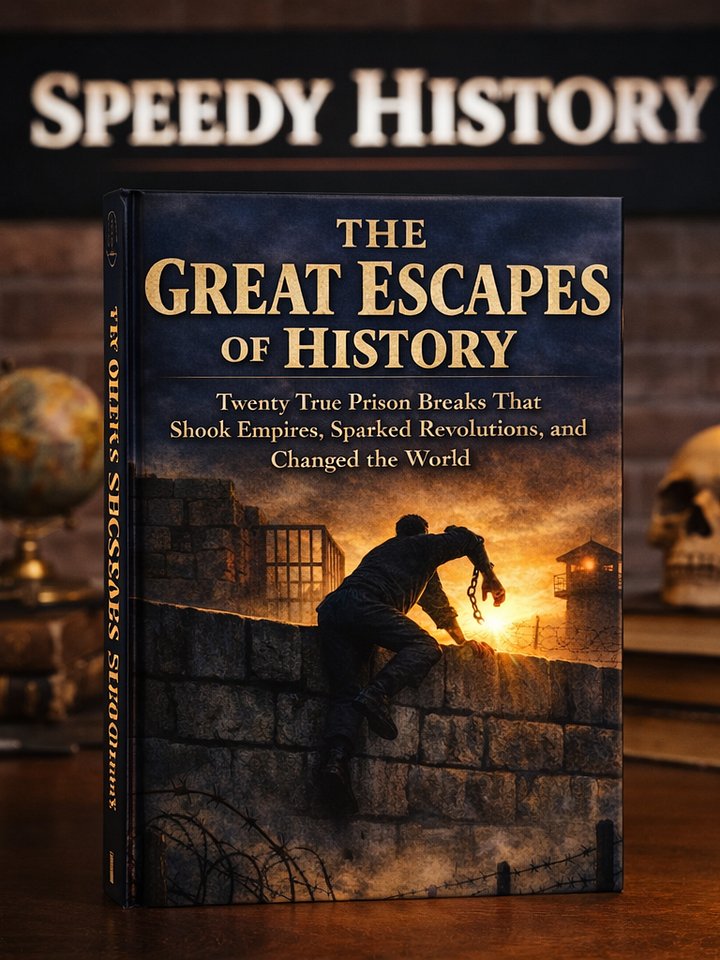 The Great Escapes of History: Twenty True Prison Breaks That Shook Empires, Sparked Revolutions, and Changed the World (eBook) product image (1)
