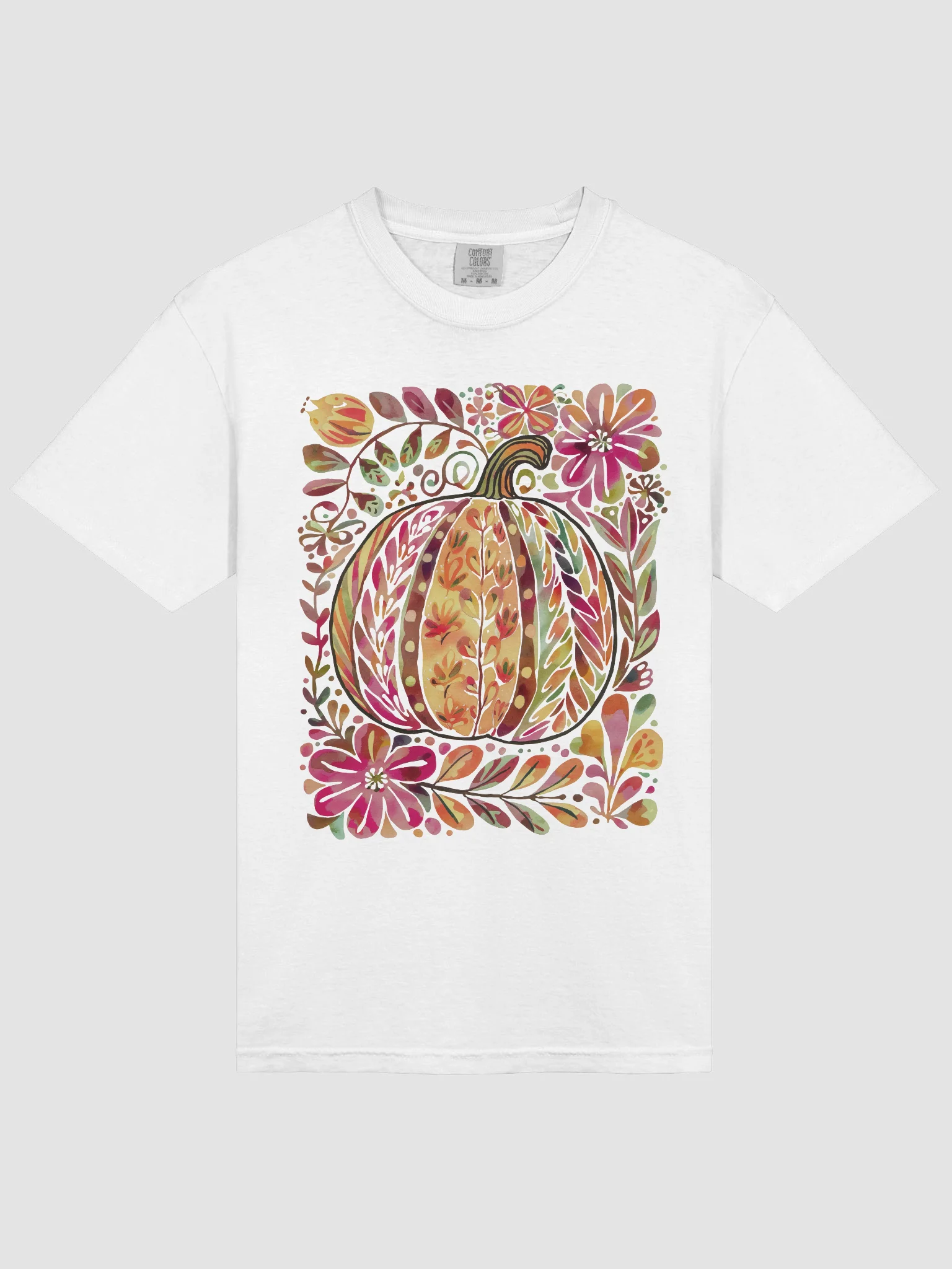 Vibrant Pumpkin Patch Tee product image (3)