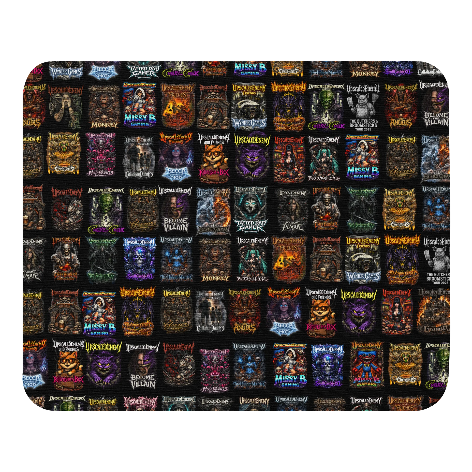 Upscaled and Friends - Togetherness Mousepad product image (1)