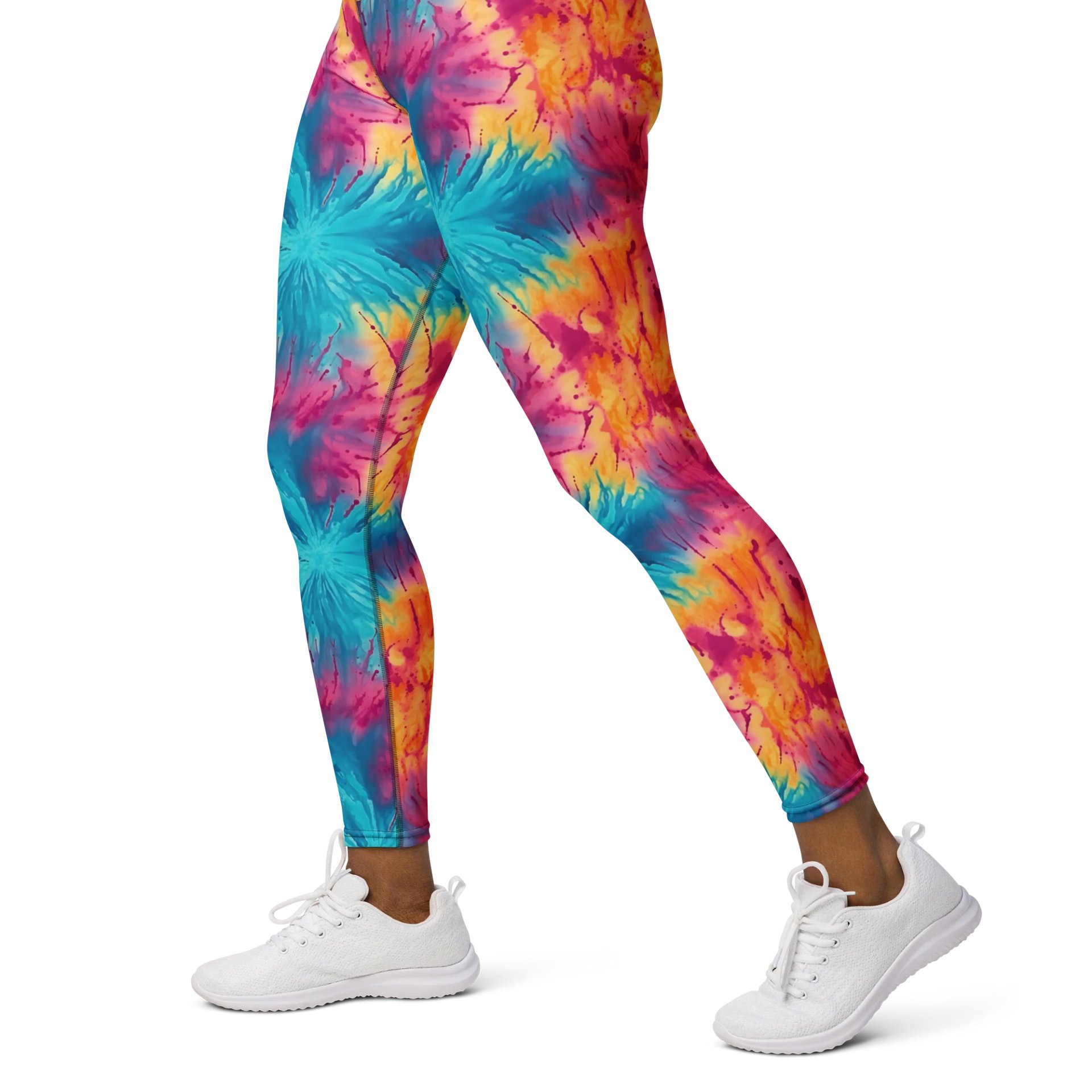 Vibe Burst Yoga Leggings – Bold Energy, Ultimate Flex product image (5)