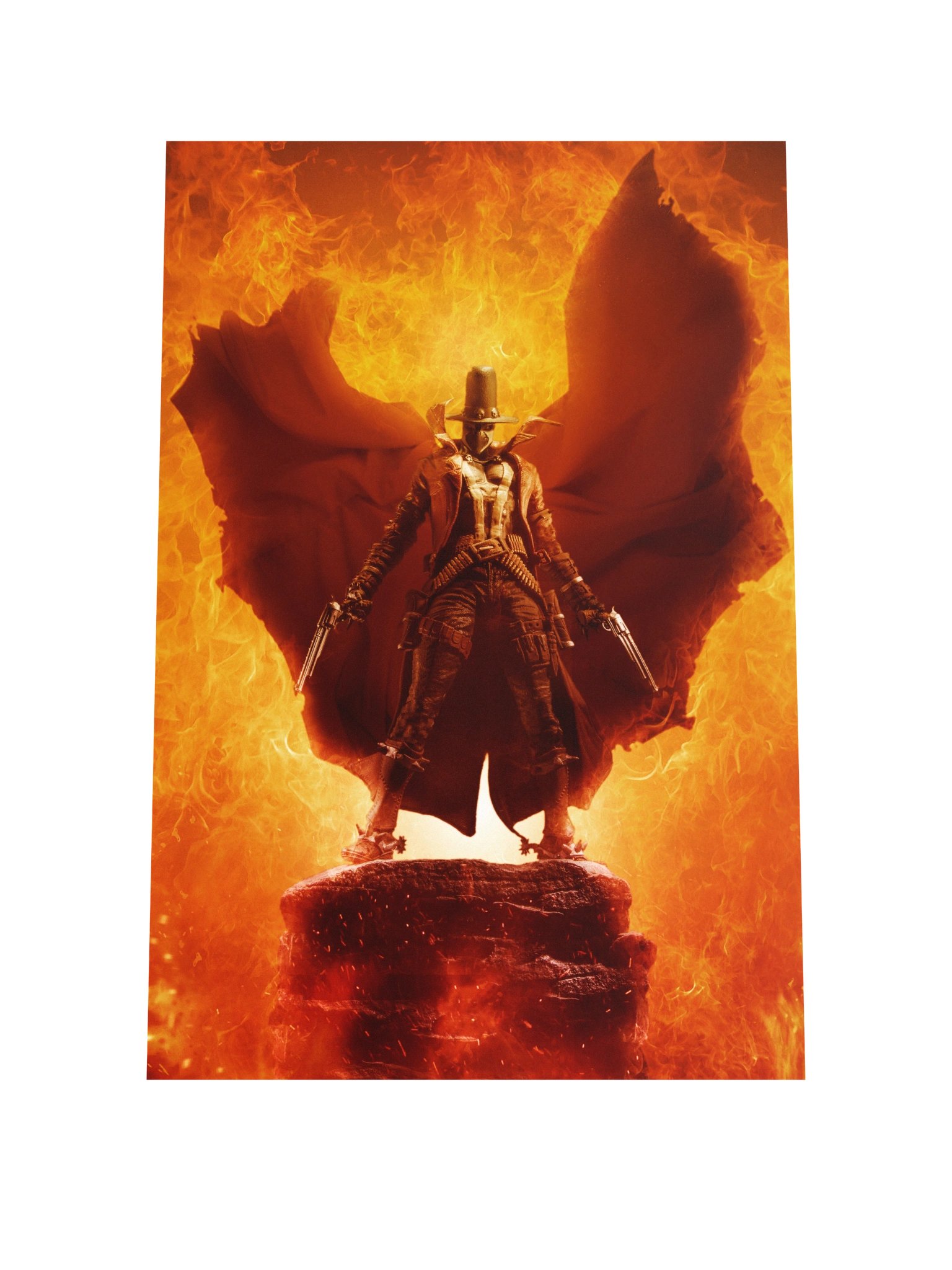 The Gunslinger 12x18 Print product image (1)