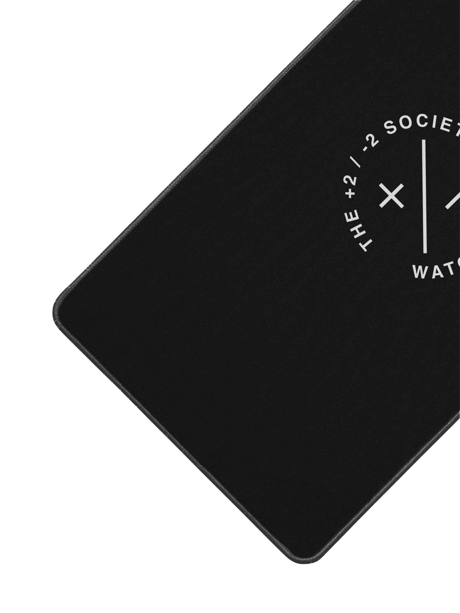 Timepiece Protection Mat - Blacked Out product image (3)
