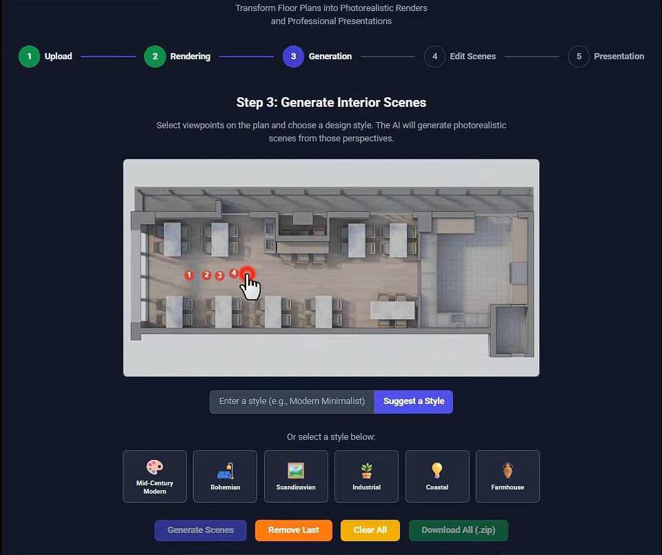 Floor Plan Wizard App + Access Link product image (4)