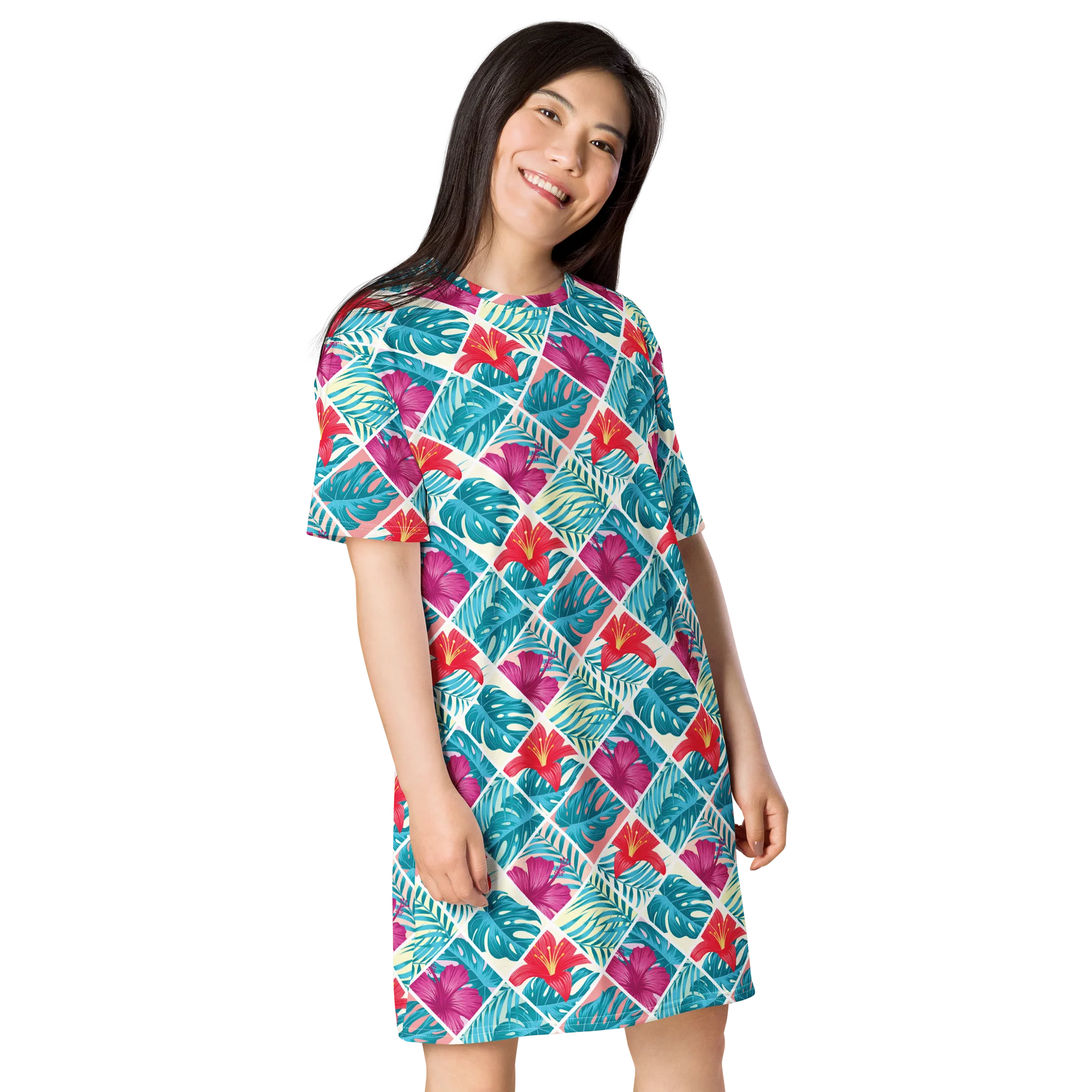 Tropical Diamonds Dress product image (4)