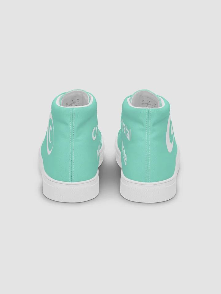 [CrystalNote] Women;s High Top Canvas Shoes Allcolor 2003 product image (2)