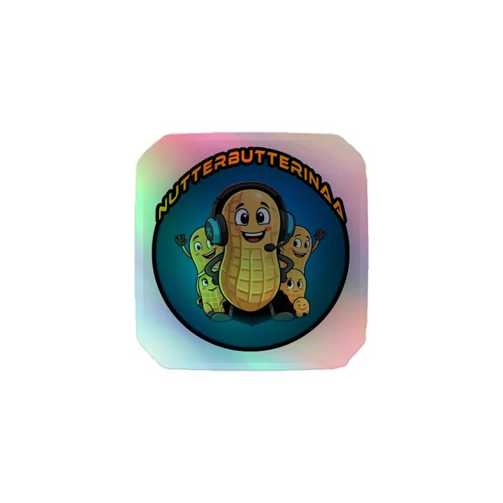 Nutter Logo Sticker 1 product image (1)