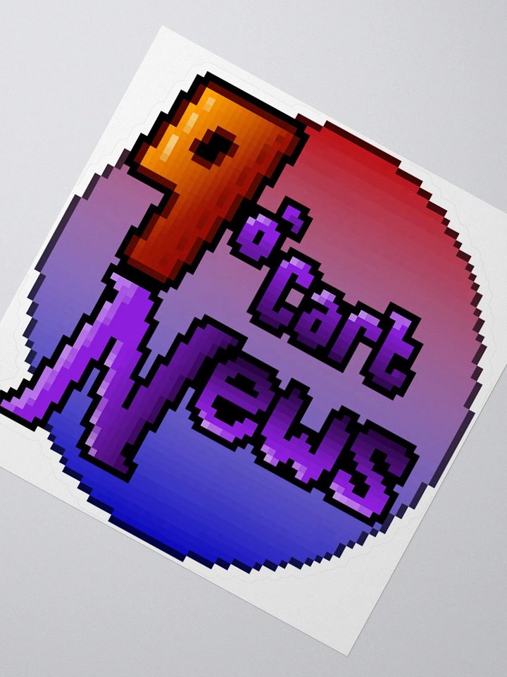 S3 9 o'Cart News Sticker product image (2)