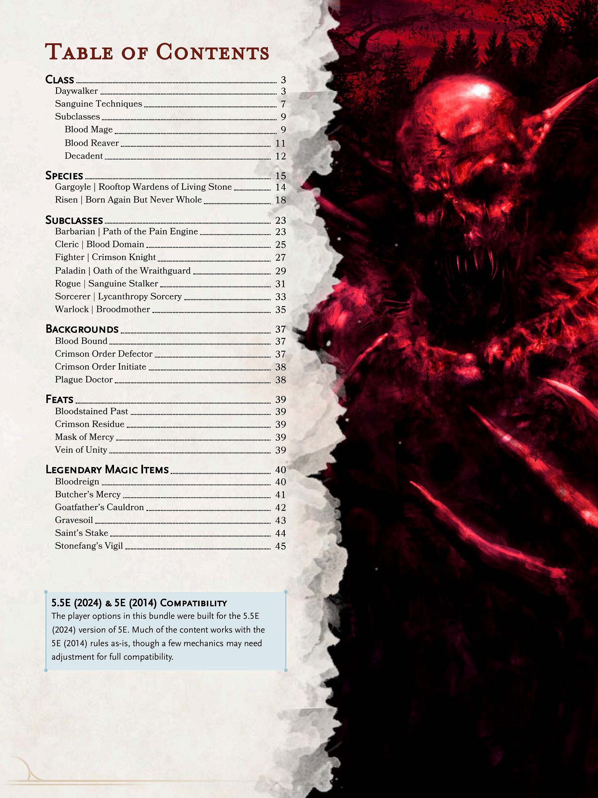 Bloodmoon Rising Collection (PDF Bundle) product image (2)