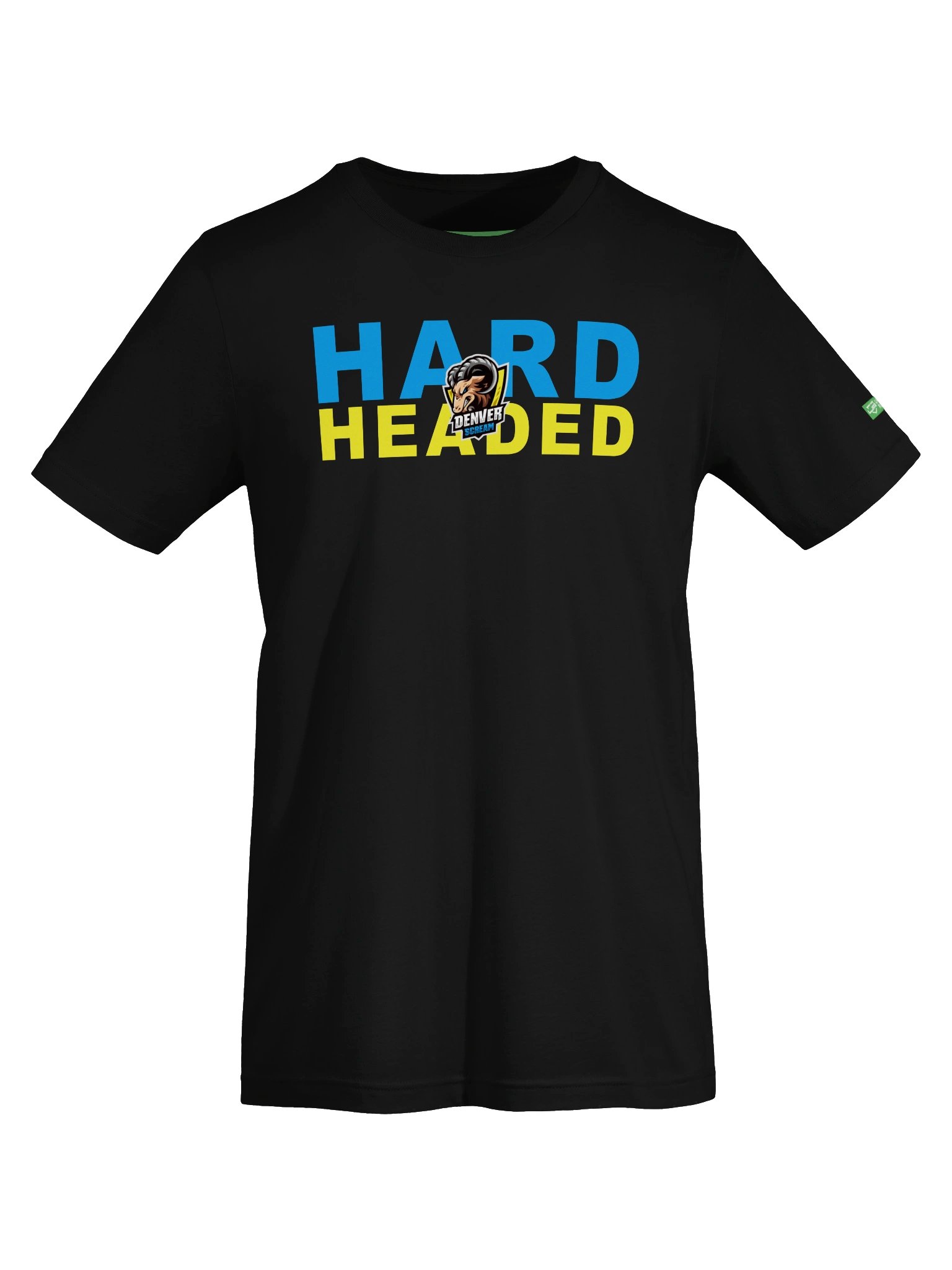 Denver Scream Hard Headed Slogan Series Tee product image (5)