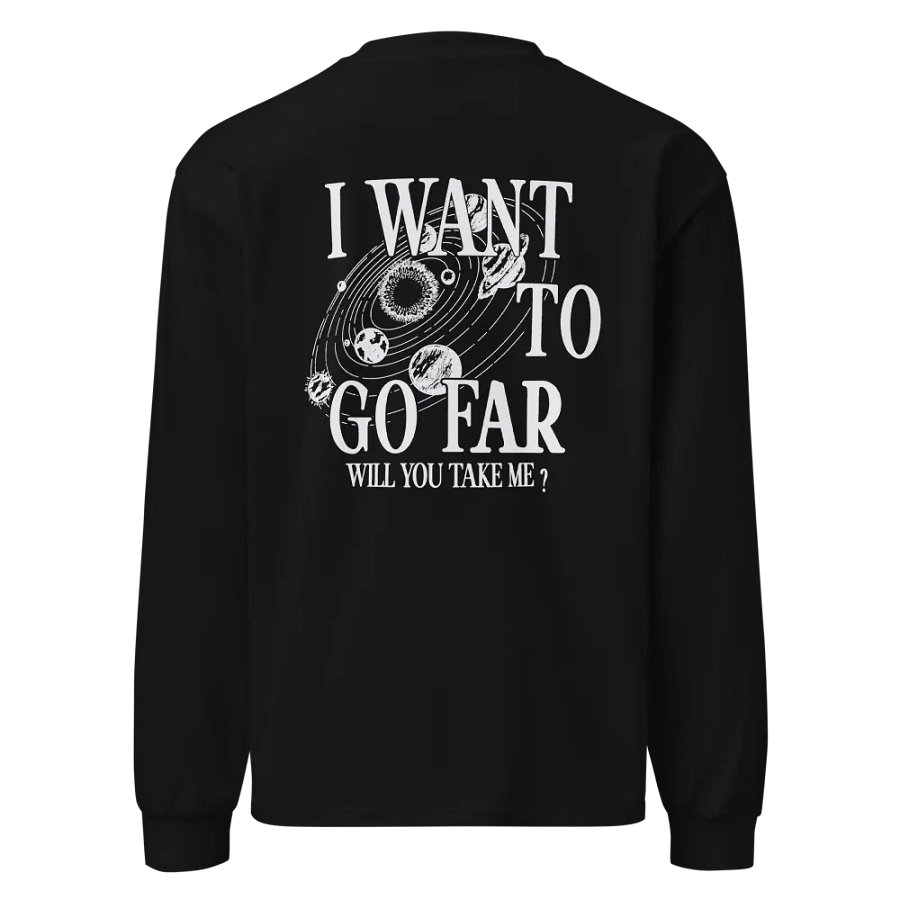LAERZ Go Far Long Sleeve product image (1)