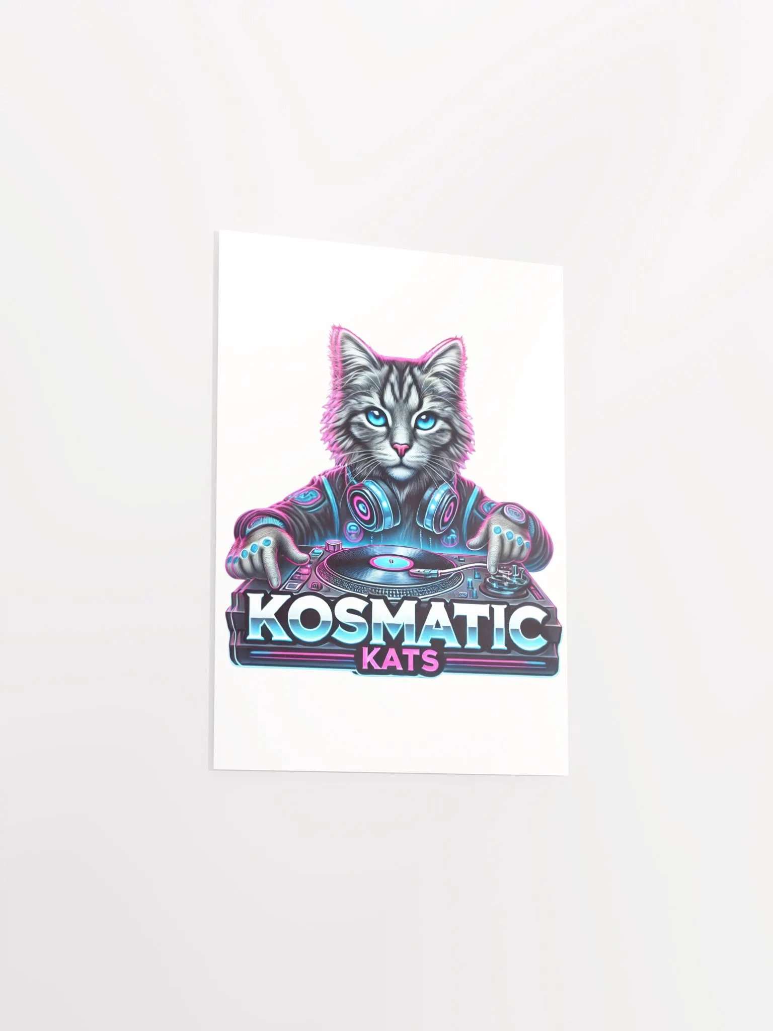 Kosmatic Kats Poster product image (6)