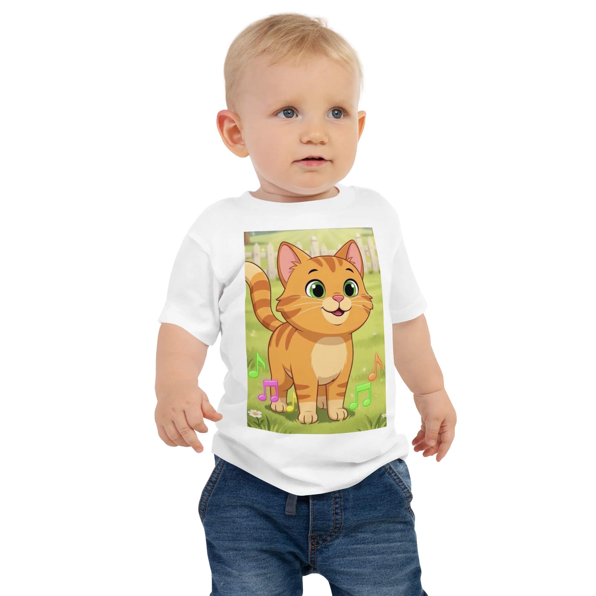 Kitten Song Baby Tee product image (1)