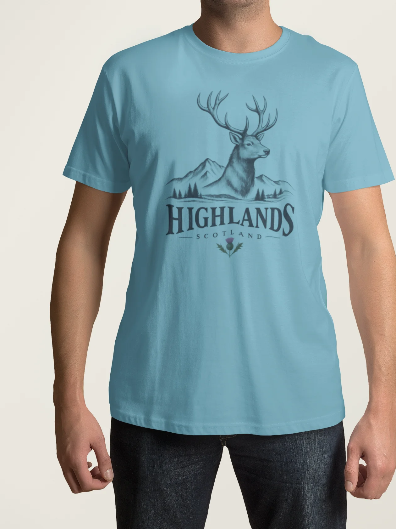 Highlands/Stag - Soft Tee product image (21)