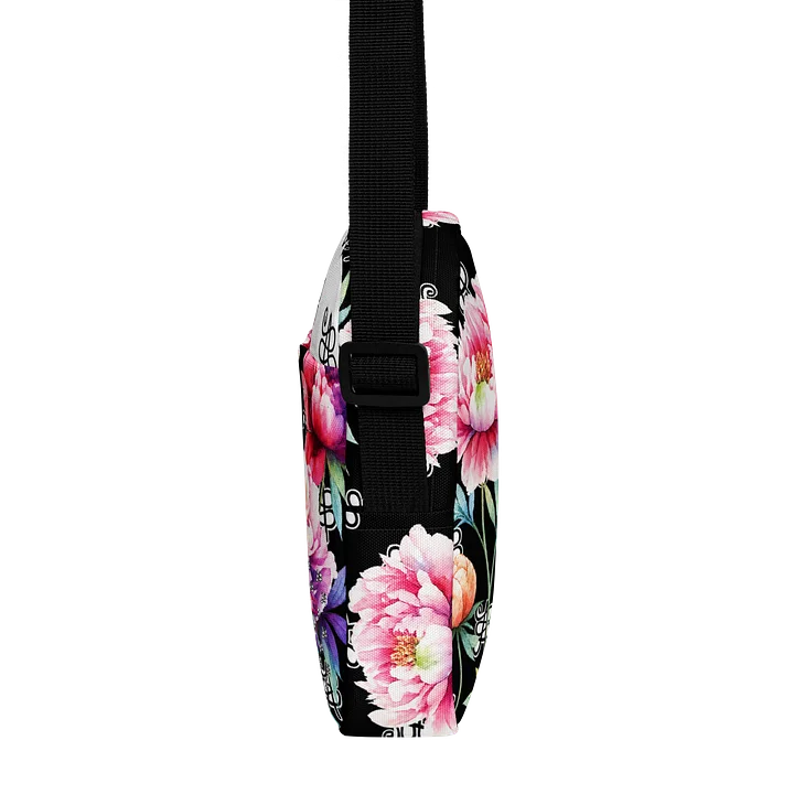 Floral Noir Crossbody Bag product image (2)