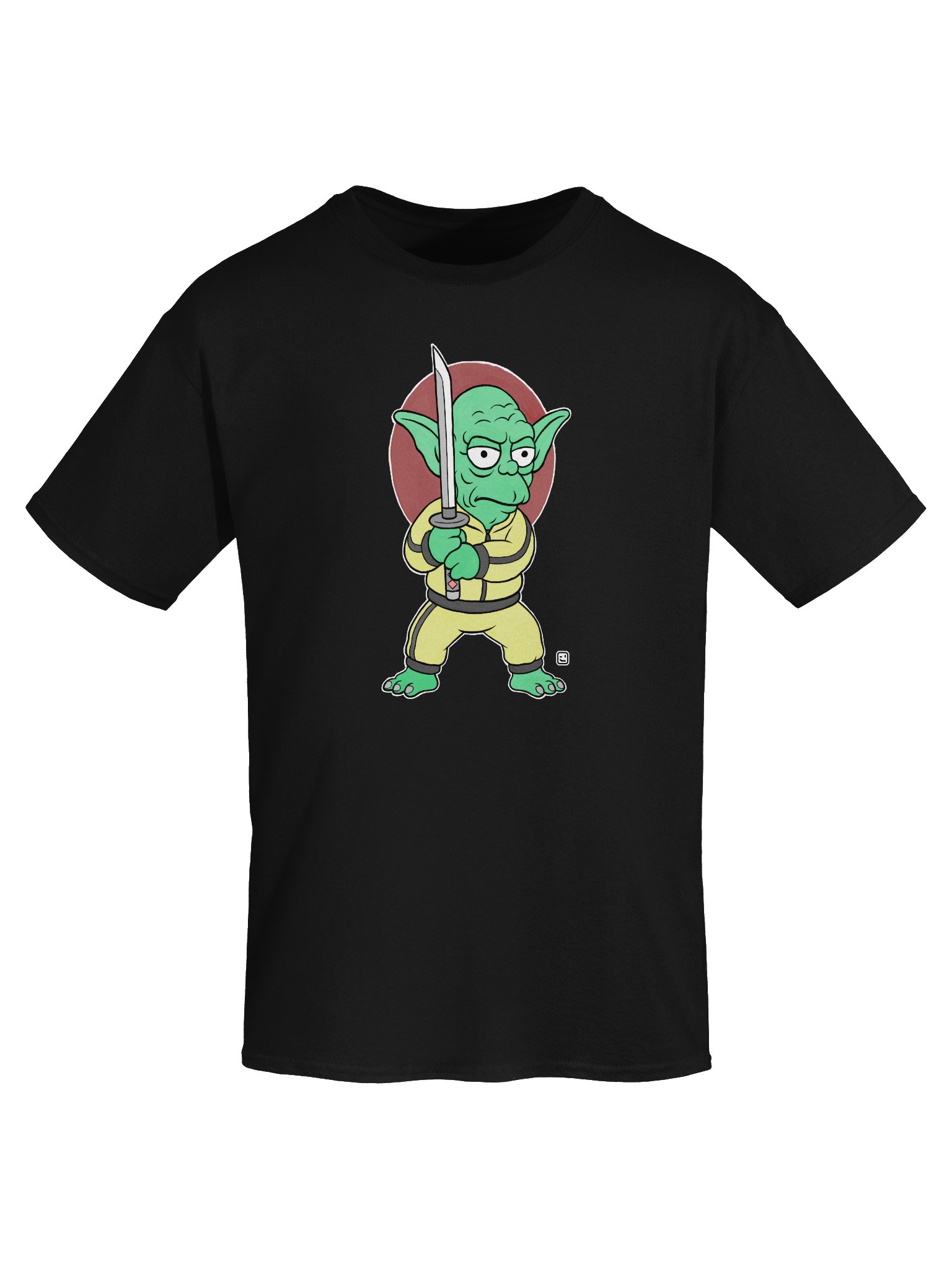 Yoda Kill Bill product image (27)