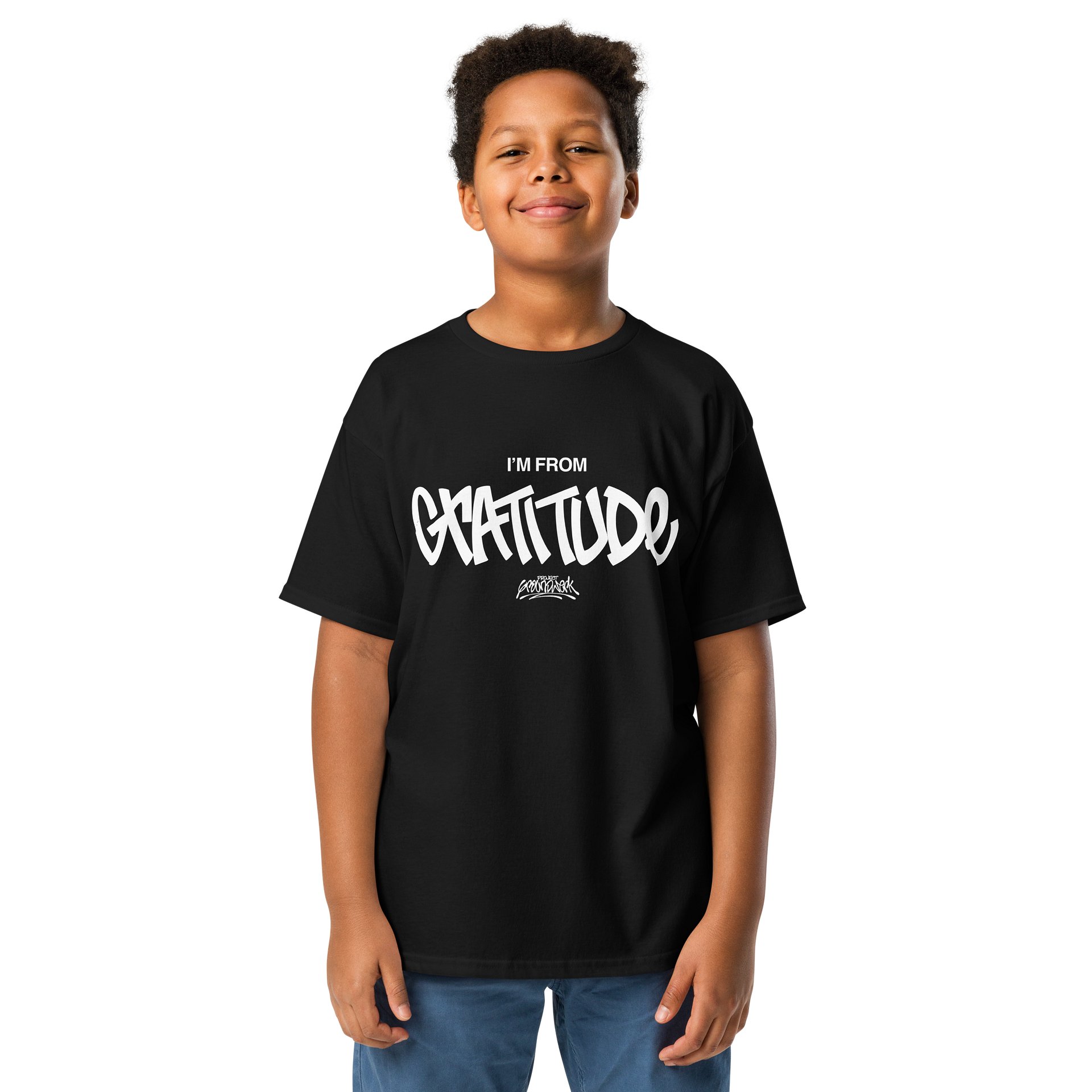 I'm From Gratitude Youth Classic Tee product image (3)