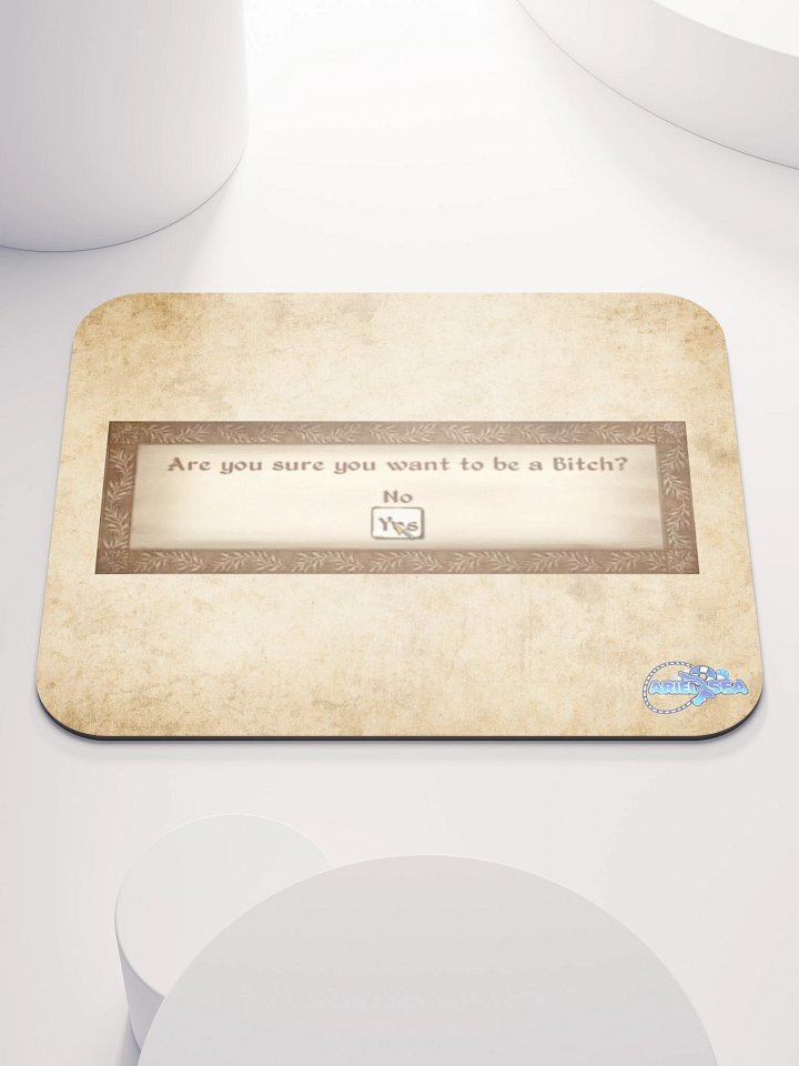 Mousepad (Are You Sure?) product image (1)