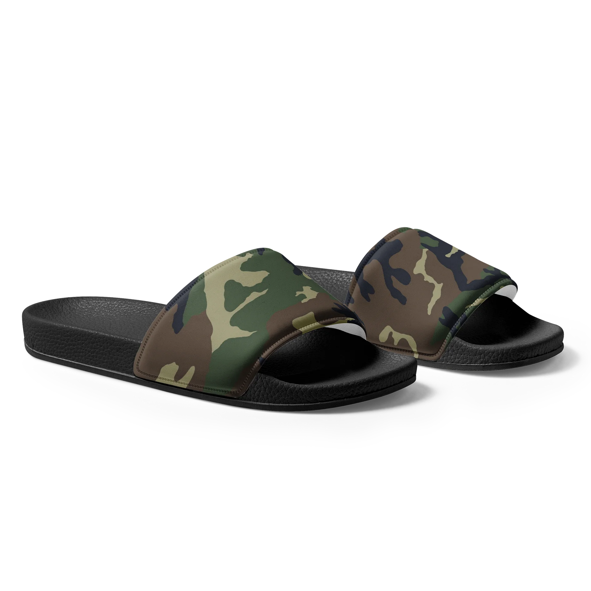 "CIF" Camouflage Comfort Men's Slides product image (4)