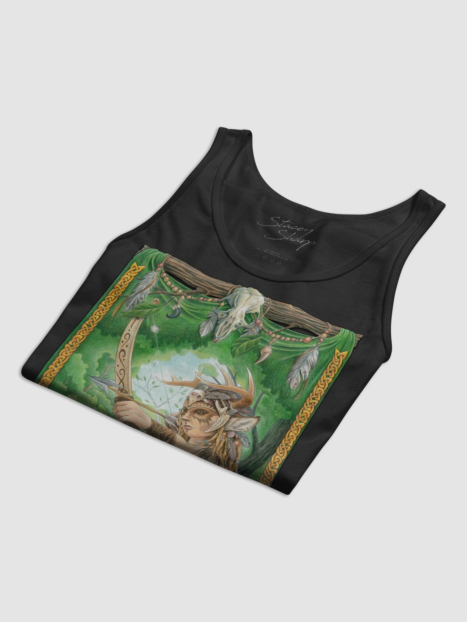 Silent Hunter - SharpTattoos @ Strega Rose Tank product image (29)